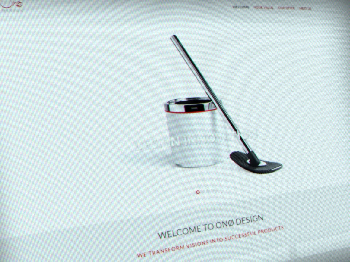 Ny WordPress hjemmeside til Onø Design fra 9bureau