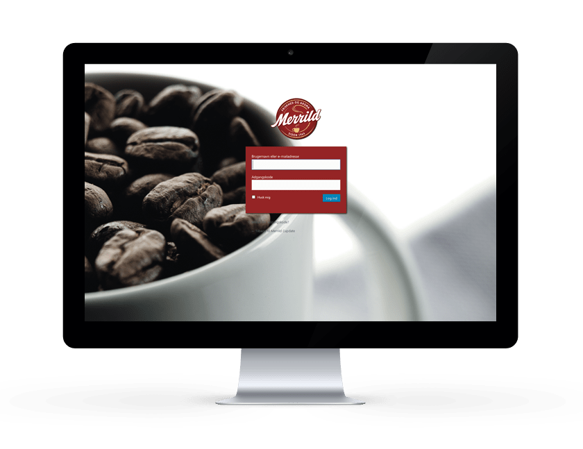 Nyt WordPress intranet til Merrild Kaffe fra 9bureau